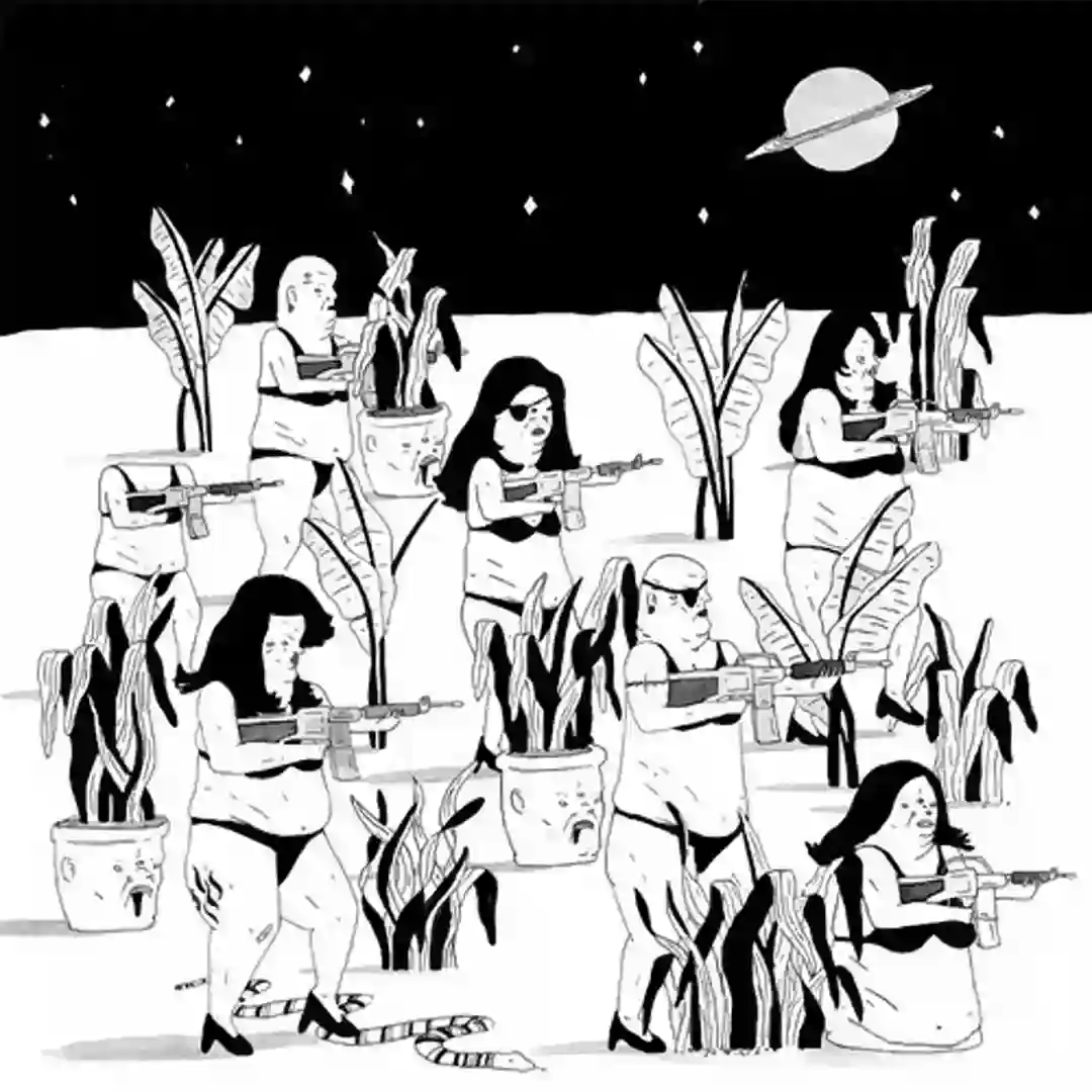 Hollywood EP cover