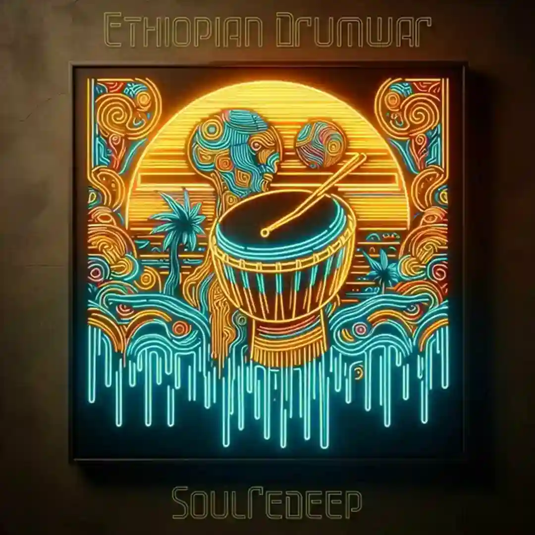 Ethiopian Drumwar cover