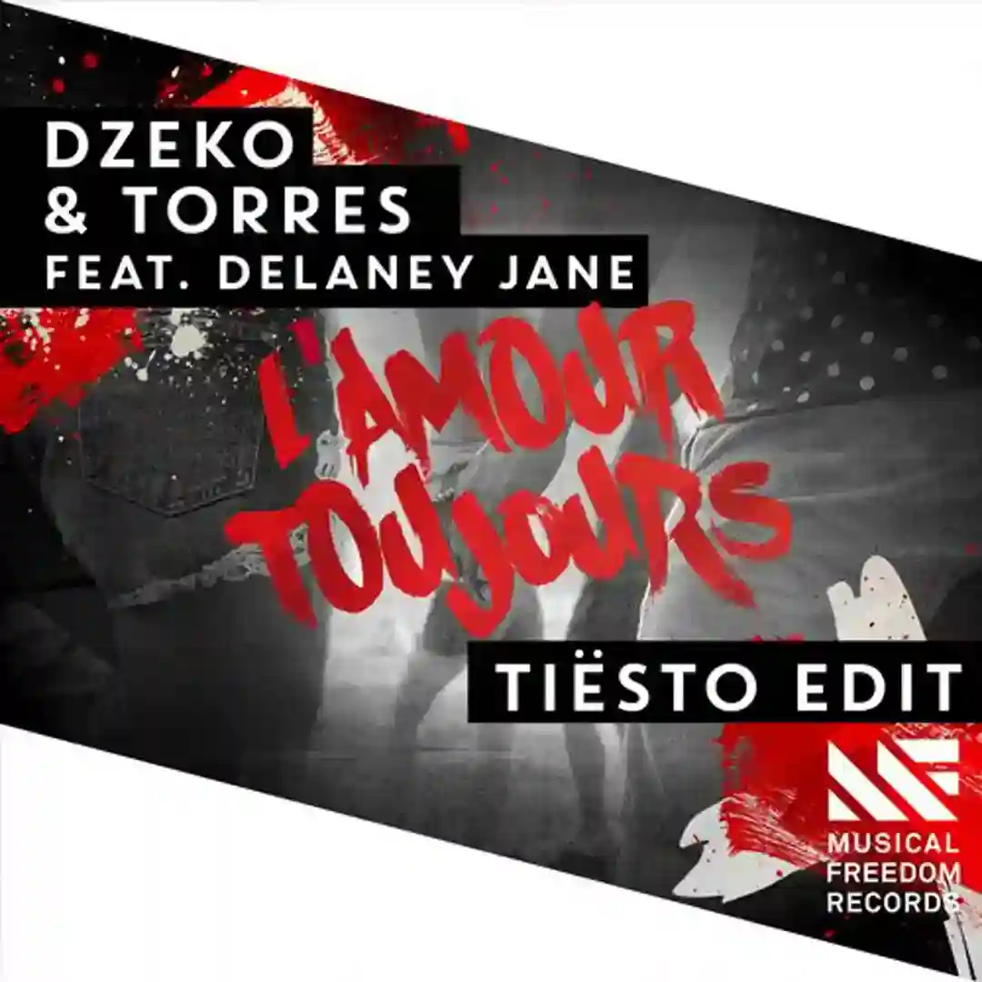 L'Amour Toujours feat. Delaney Jane (Tiesto Edit) cover