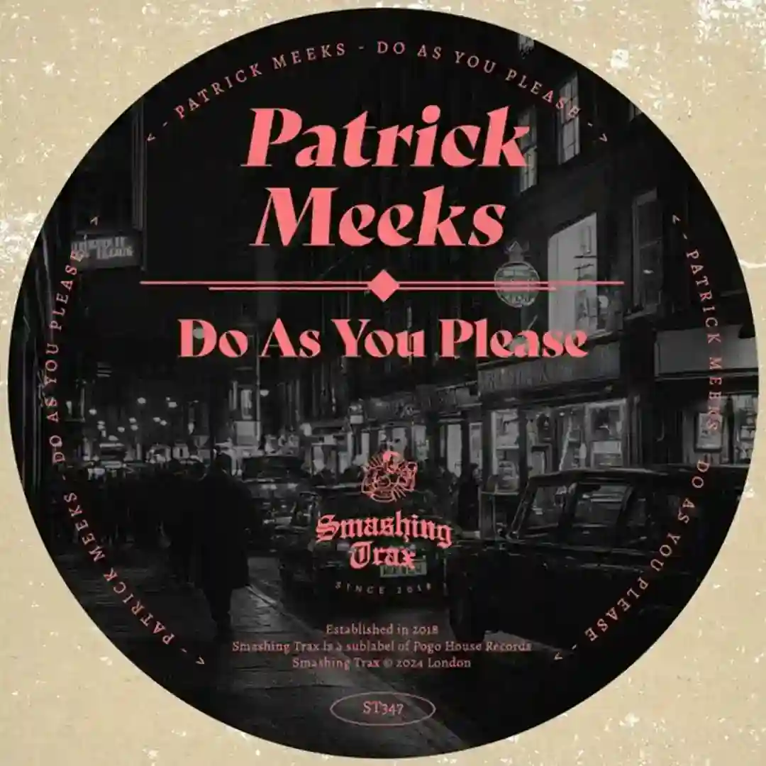 Do As You Please cover
