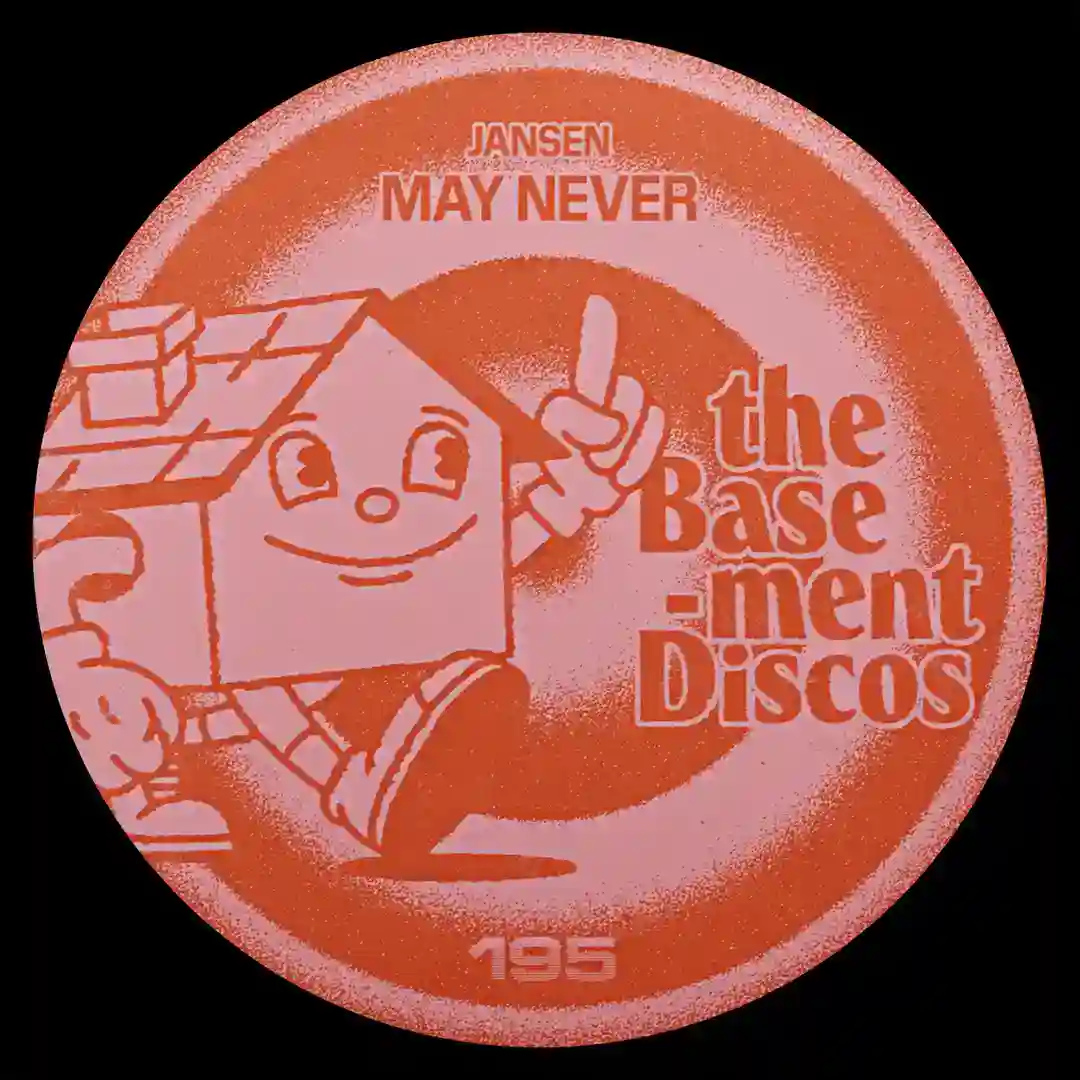 May Never (Original Mix) cover
