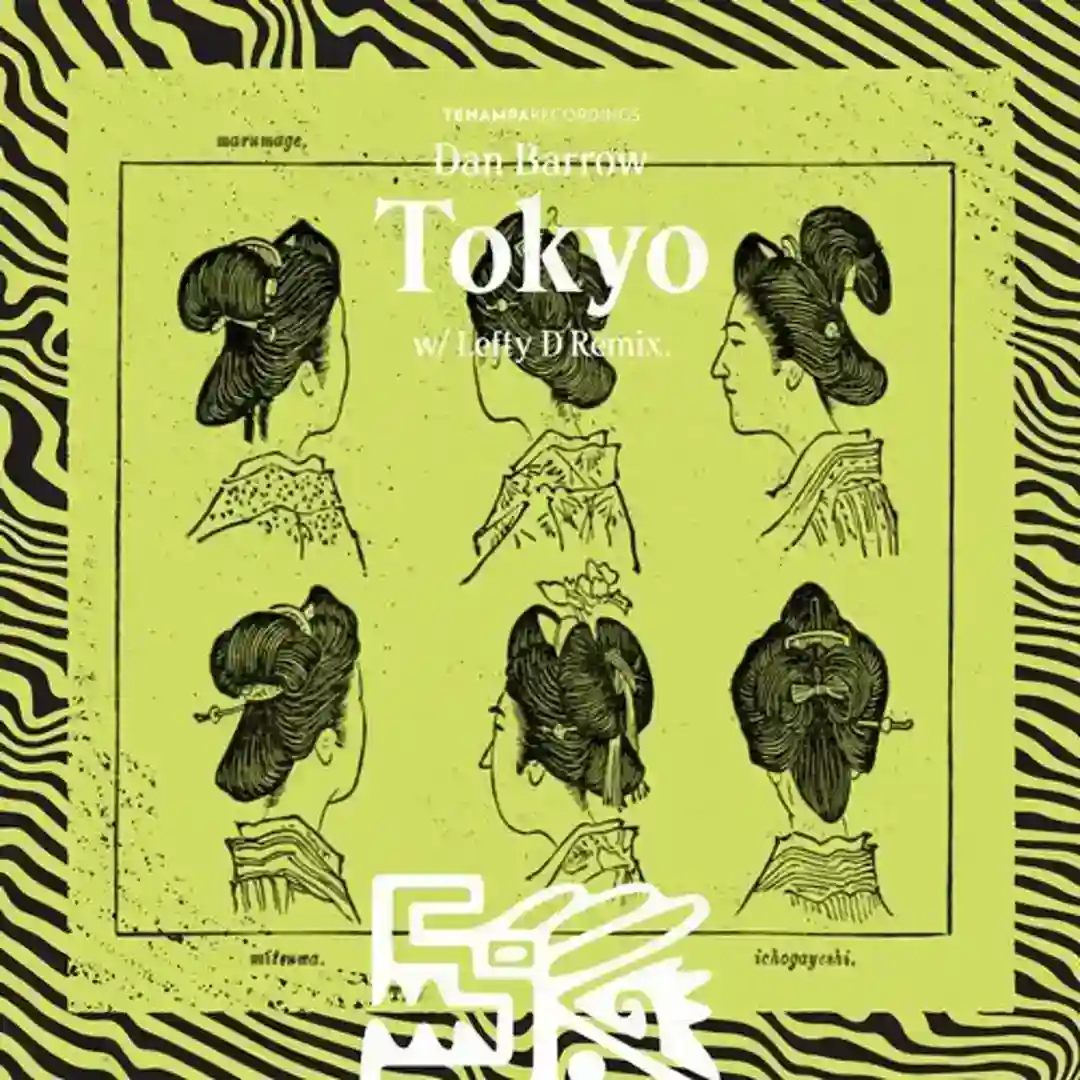 Tokyo cover