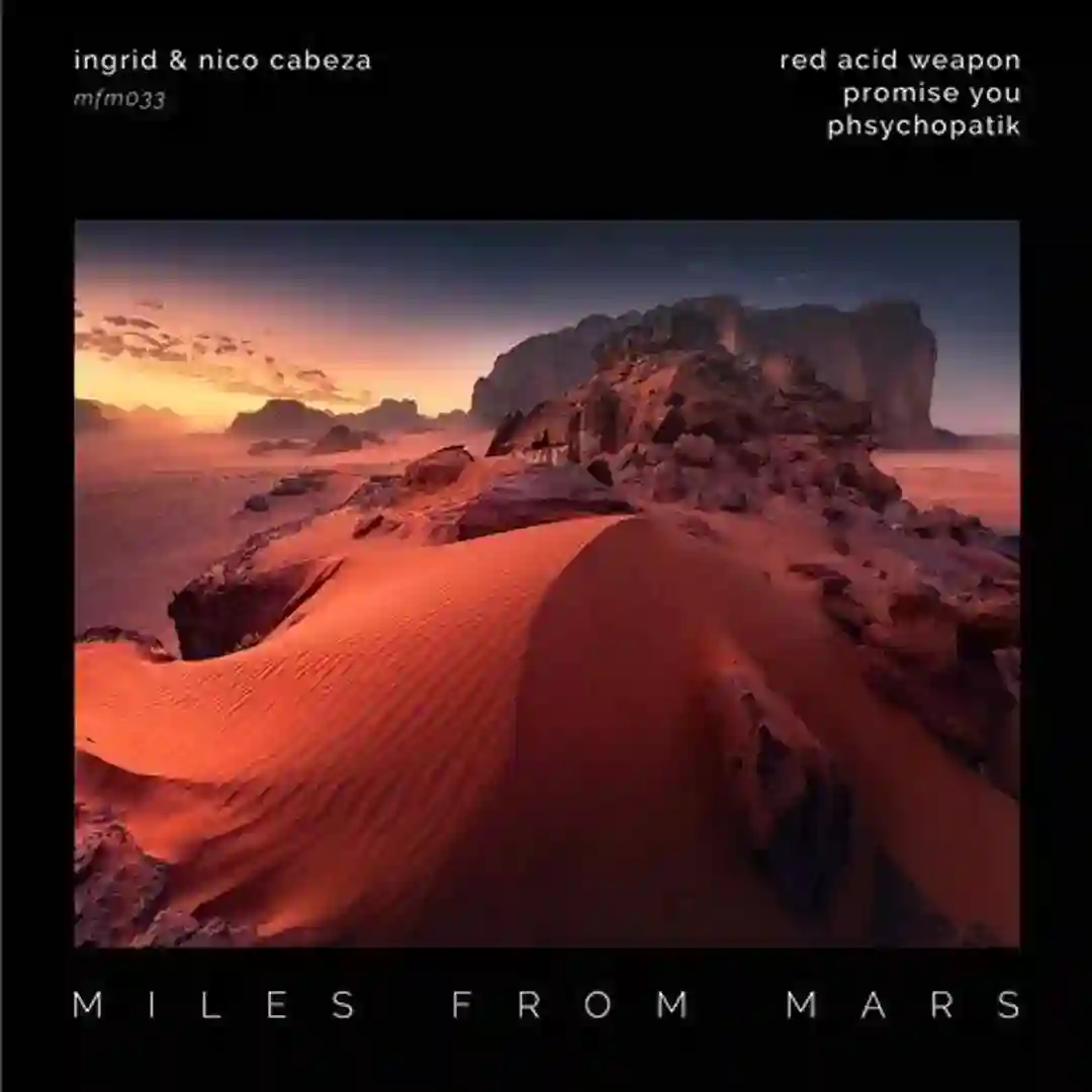 Miles From Mars 33 cover