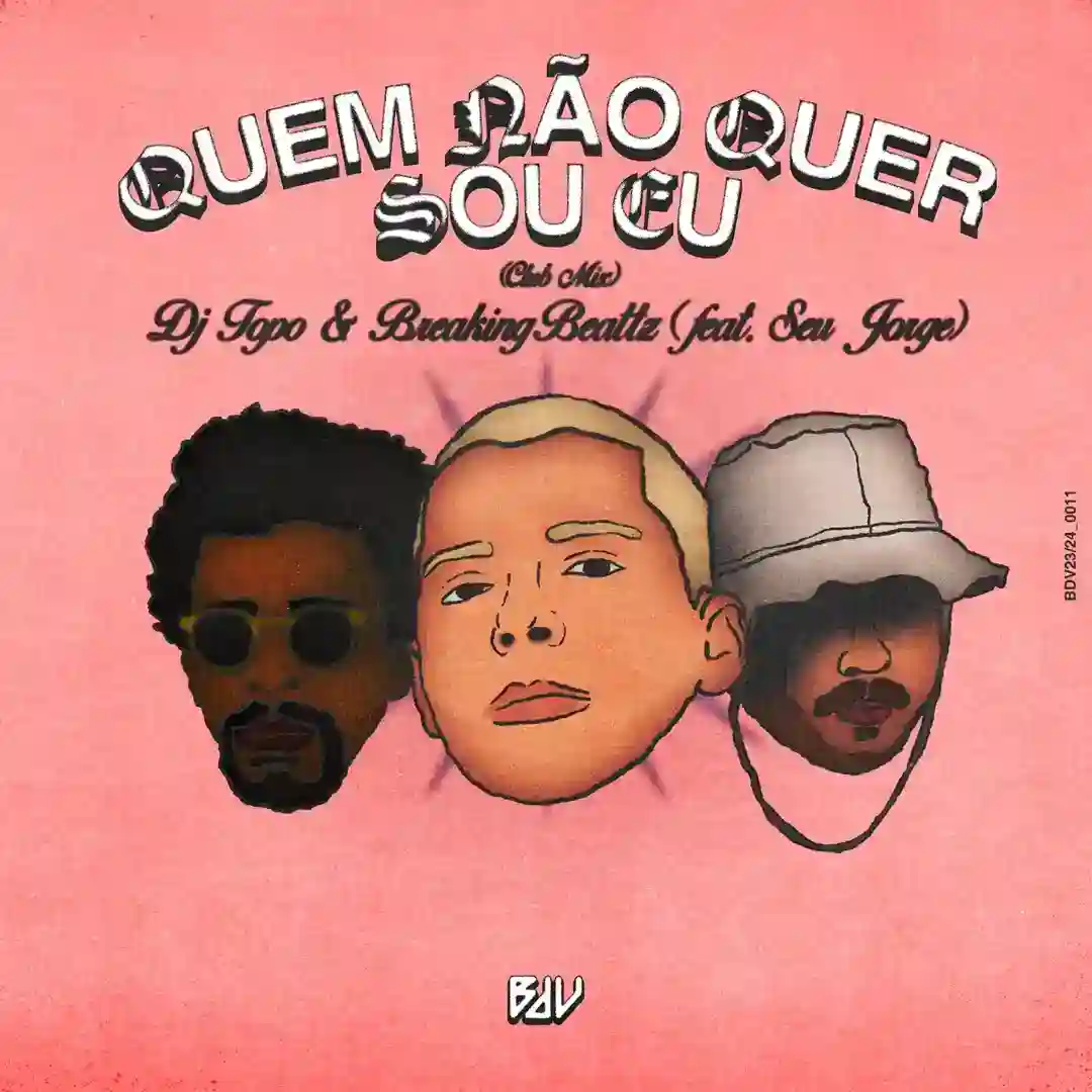 Quem Não Quer Sou Eu (Club Mix) (Original Mix) cover