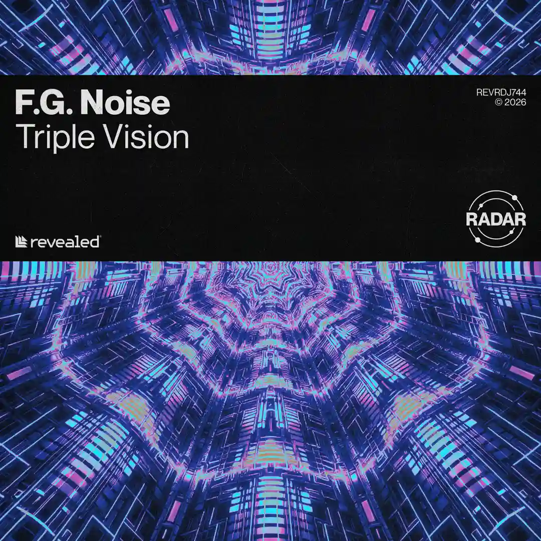 Triple Vision cover