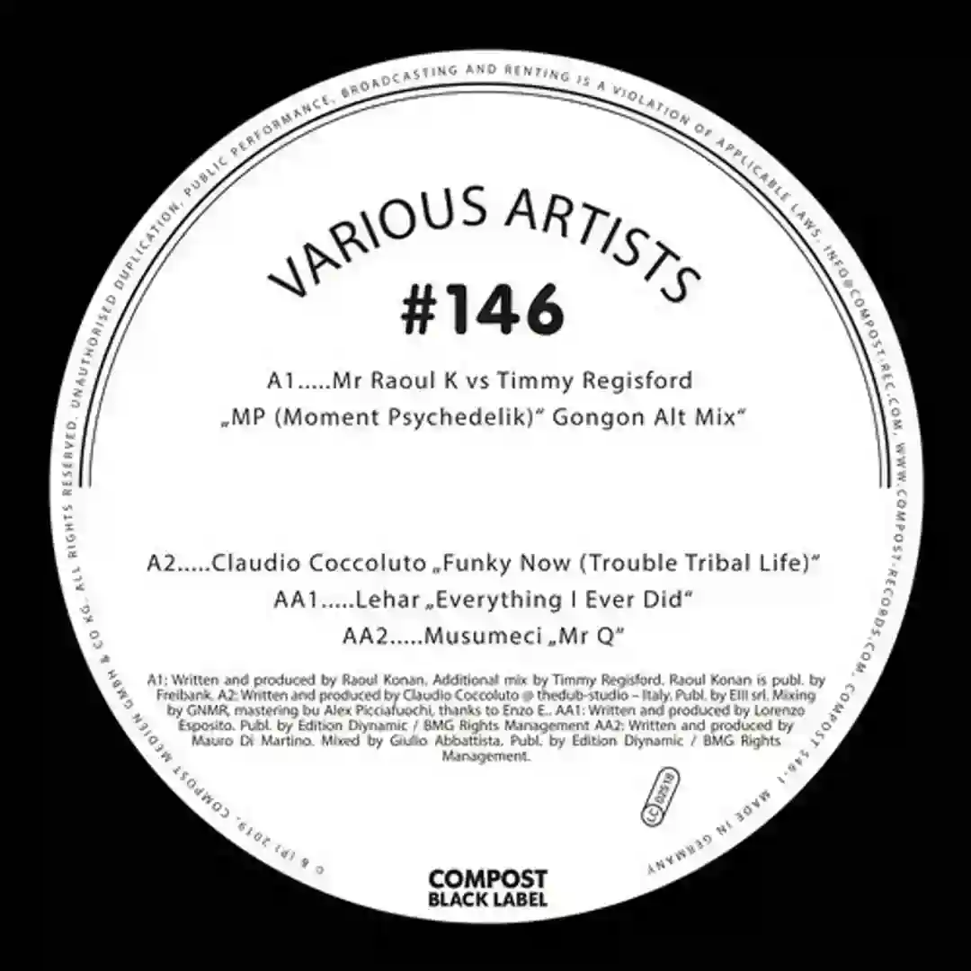 Funky Now (Trouble Tribal Life) (Original Mix) cover