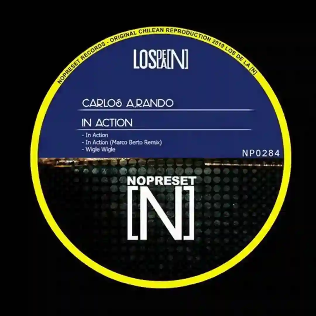 In Action (Marco Berto Remix) cover