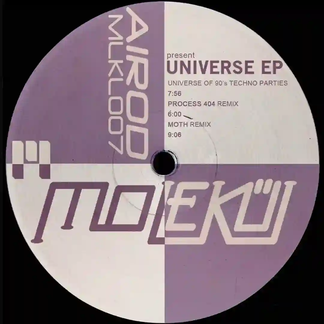 Universe of 90's Techno Parties cover