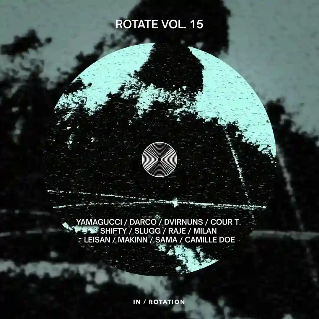 ROTATE VOL. 15 cover