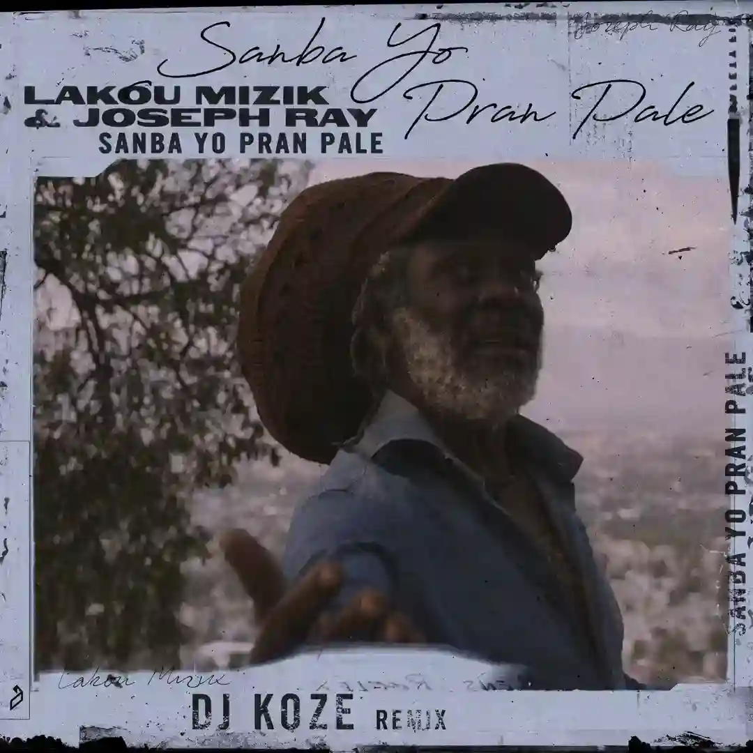 Sanba Yo Pran Pale (DJ Koze Remix) cover