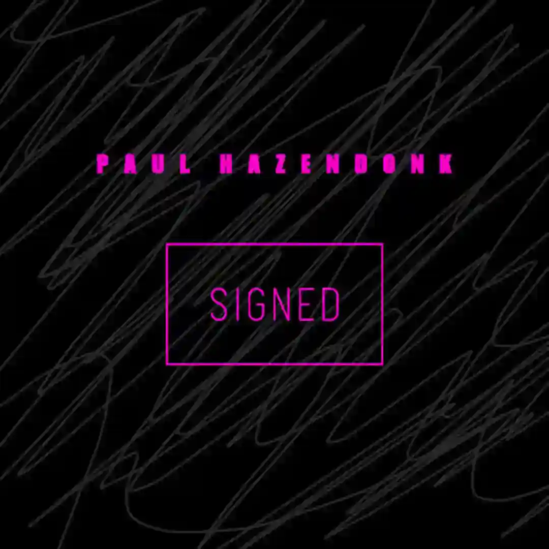 Signed cover