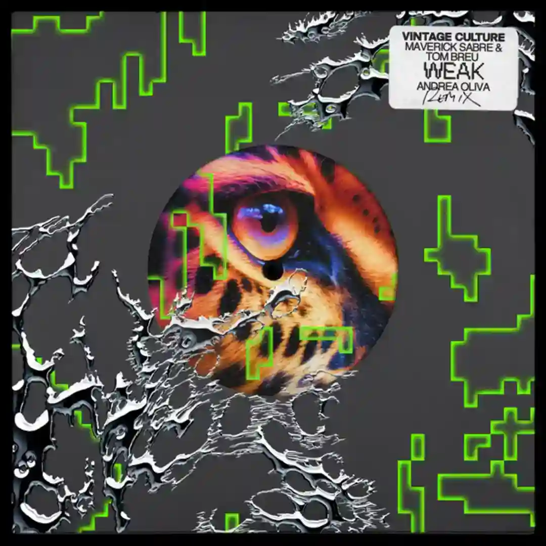 Weak (Andrea Oliva Remix / Extended) cover