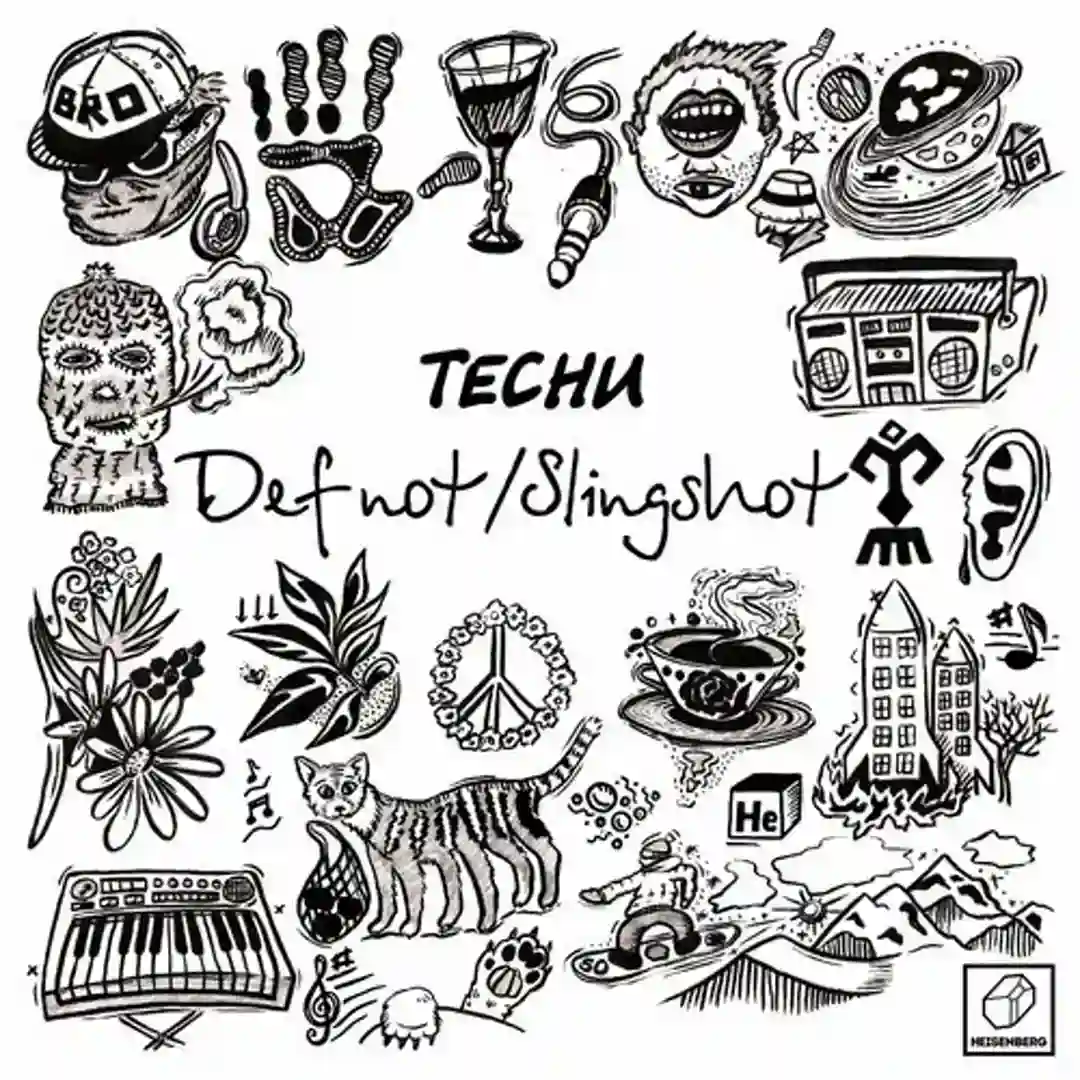 Def Not / Slingshot cover