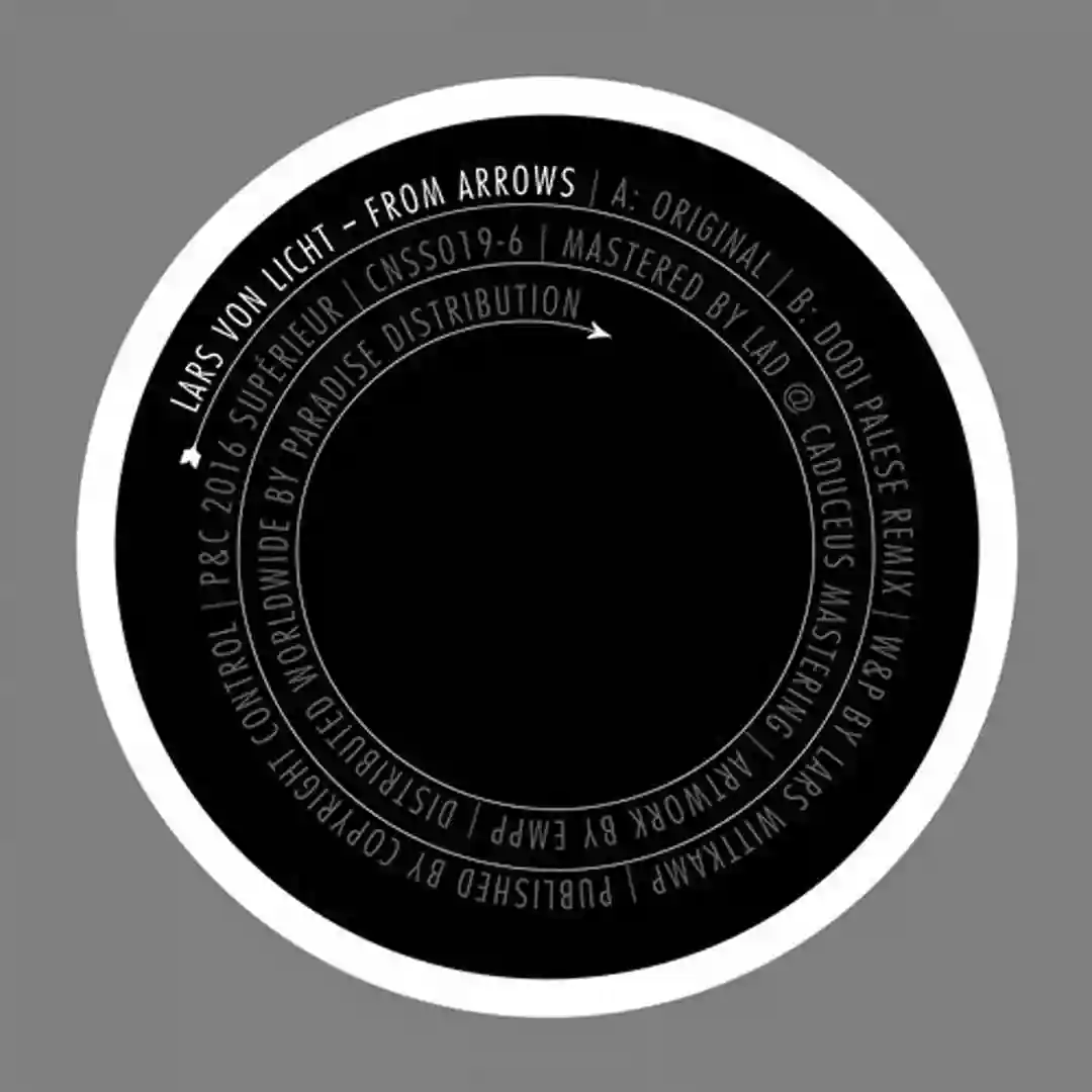 From Arrows (Dodi Palese Remix) cover