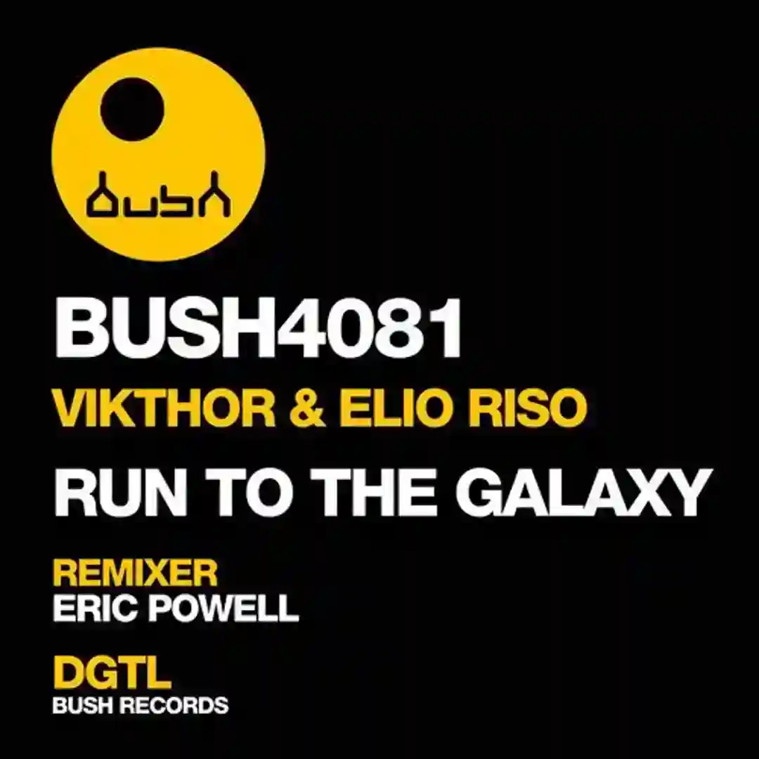 Run to the Galaxy cover
