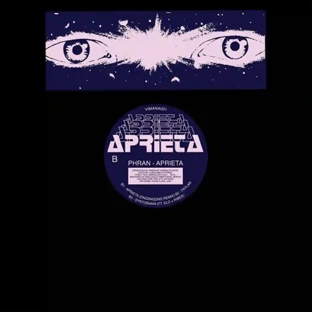 Aprieta cover