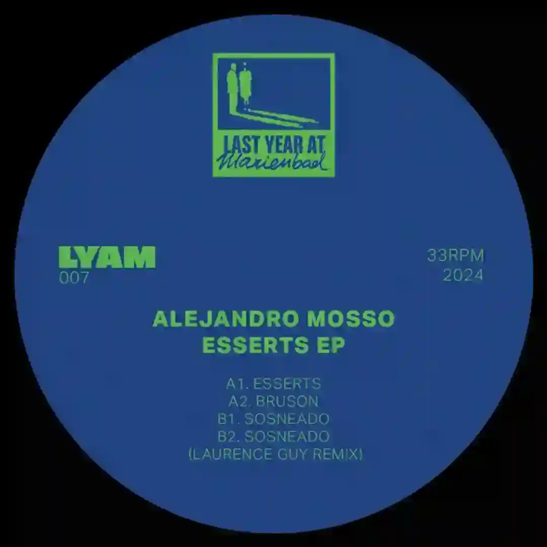 Esserts EP cover