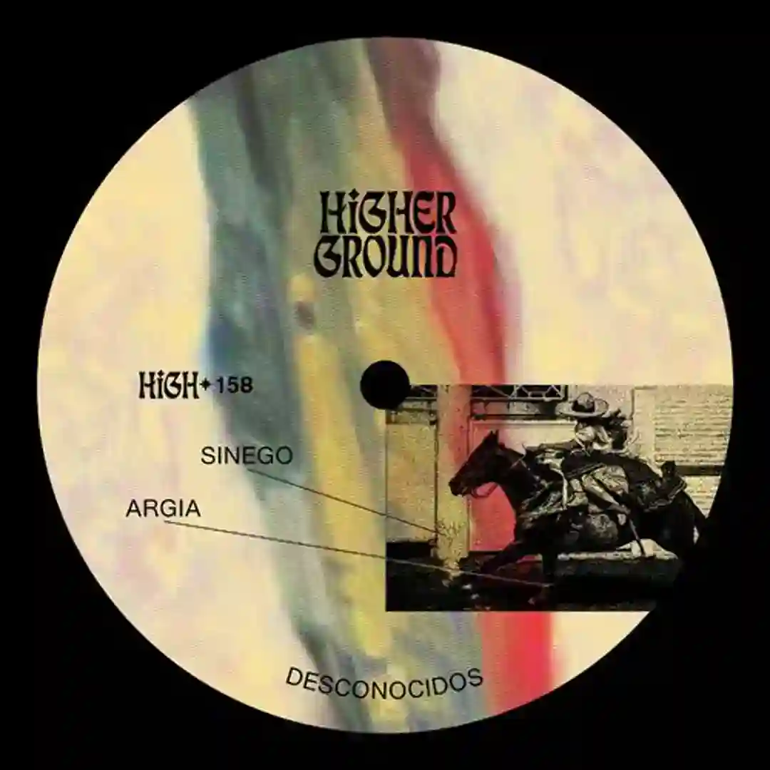 Desconocidos cover