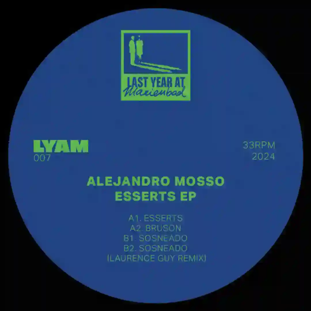 Esserts (Original Mix) cover