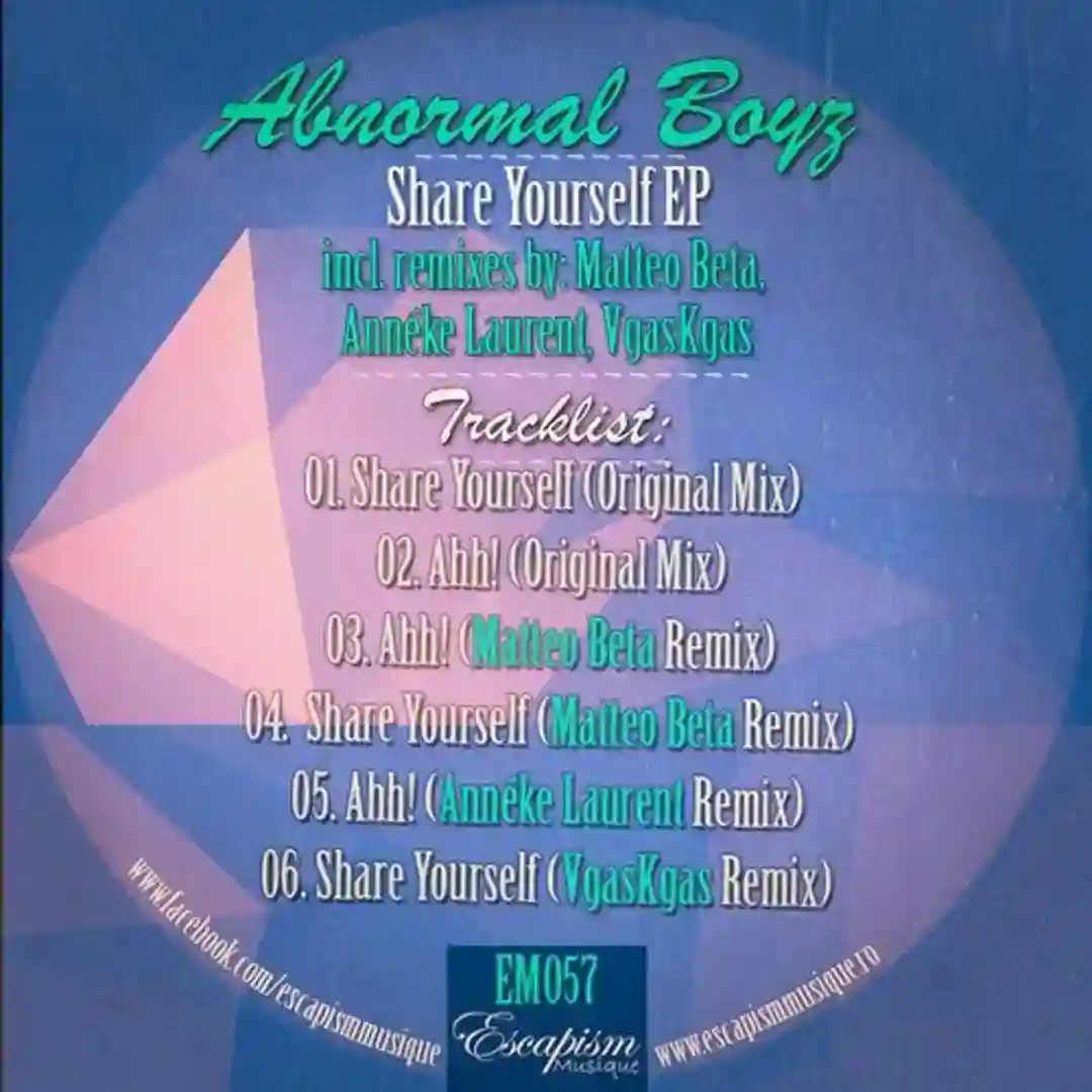 Ahh! (Original Mix) cover