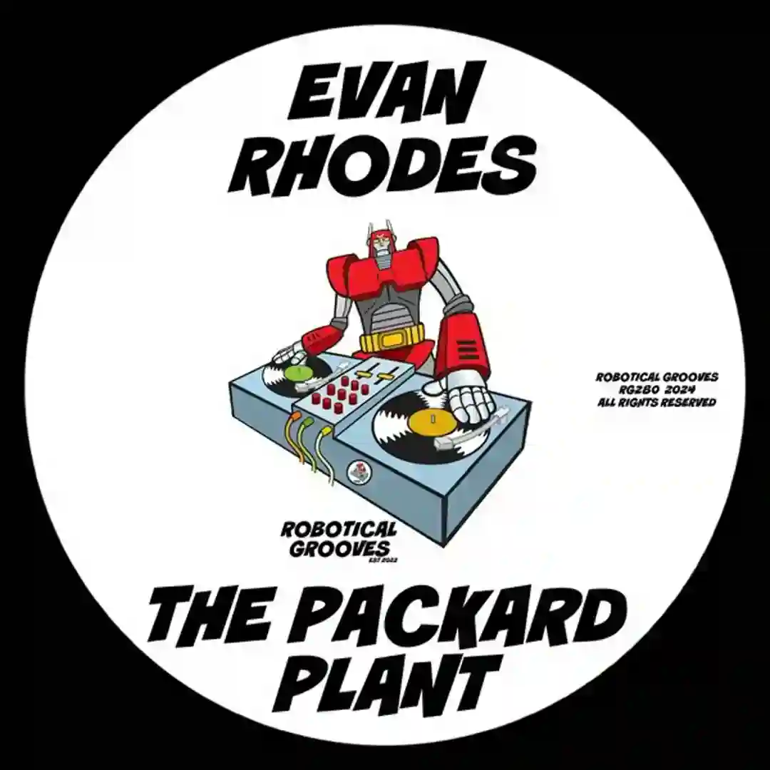 The Packard Plant (Original Mix) cover