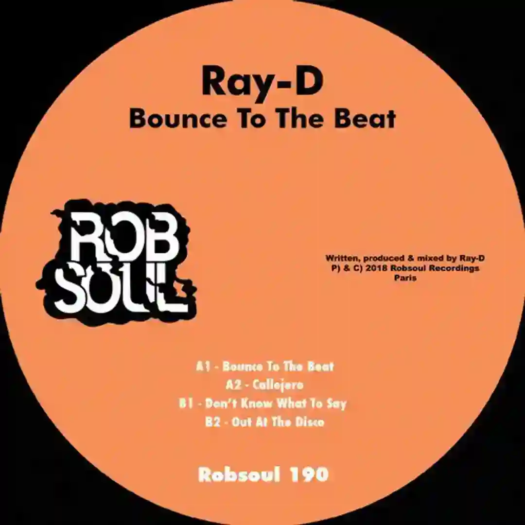 Out At The Disco (Original Mix) cover