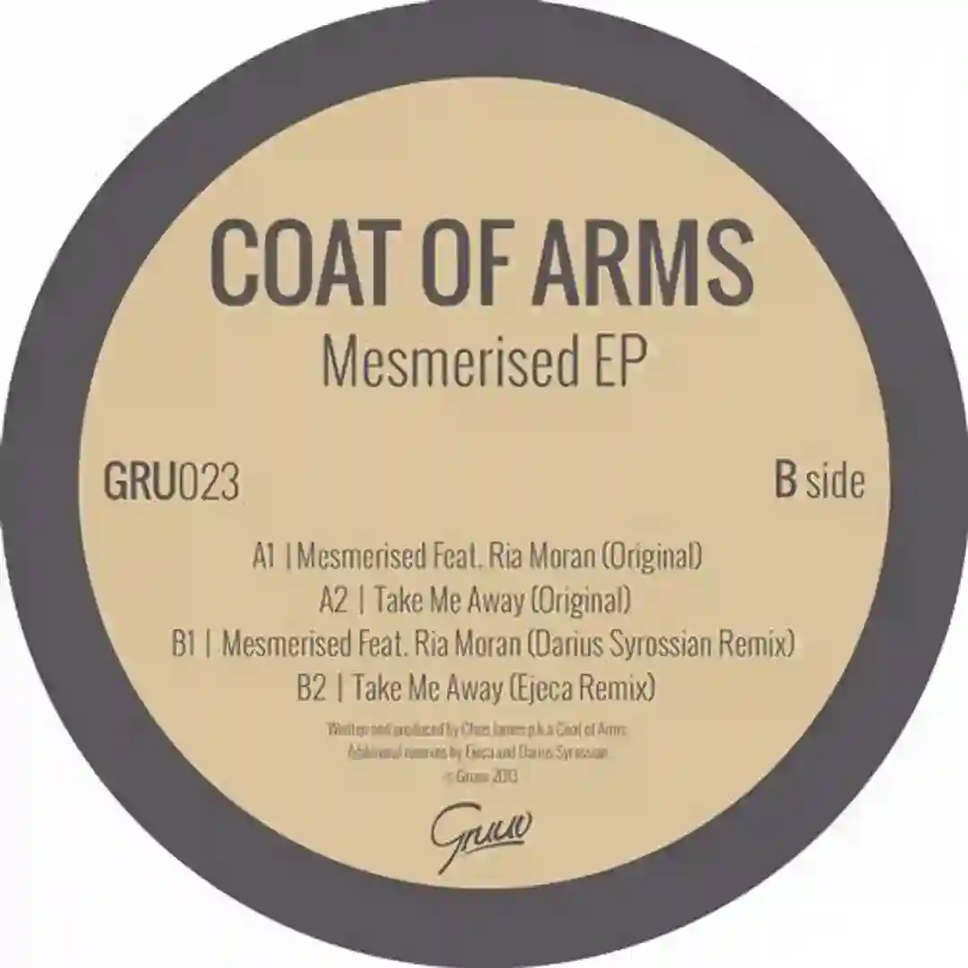 Mesmerised EP cover