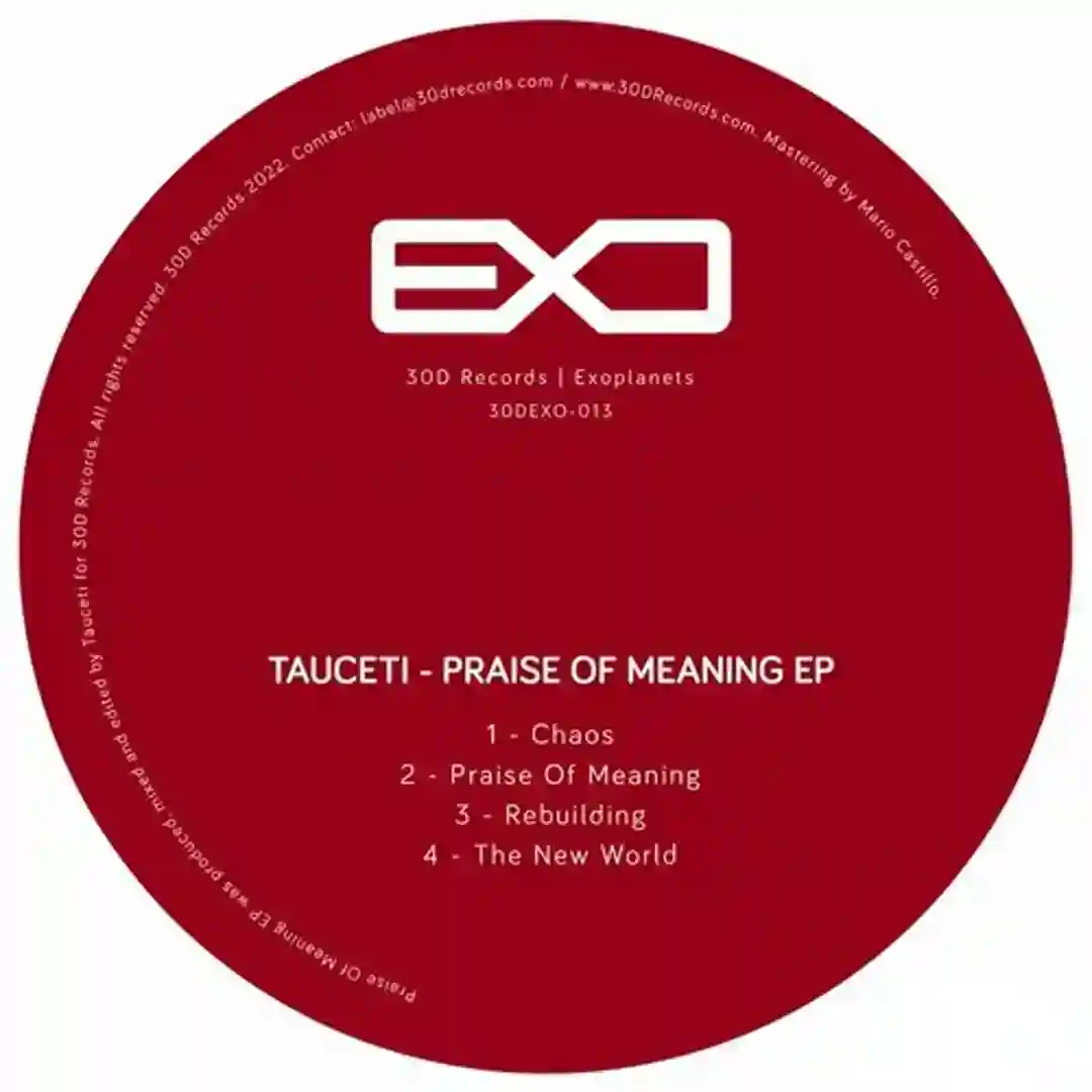 Praise Of Meaning EP cover