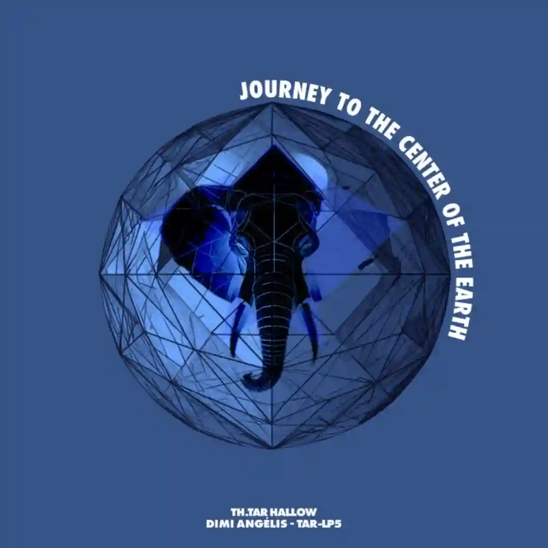 Journey To The Center Of The Earth LP - TAR LP 5 cover