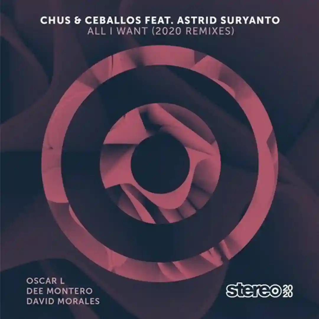 All I Want Feat. Astrid Suryanto (David Morales Diridim Remix) cover