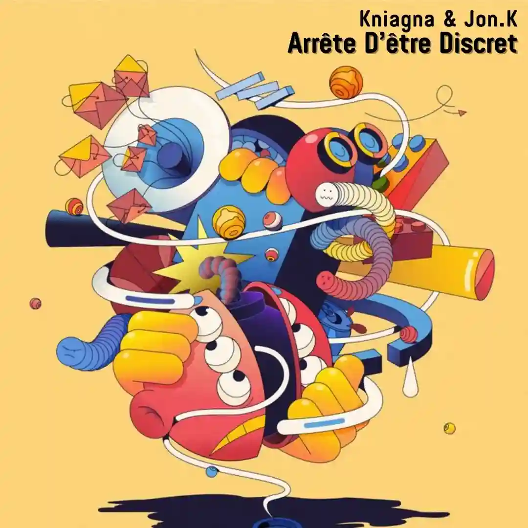 Arrête D'être Discret cover