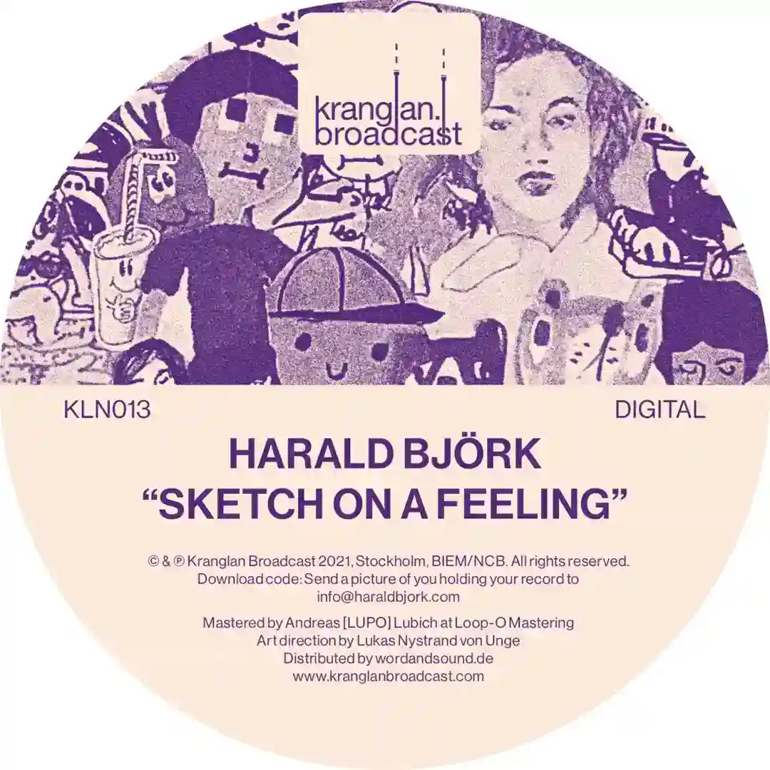 Sketch On A Feeling cover