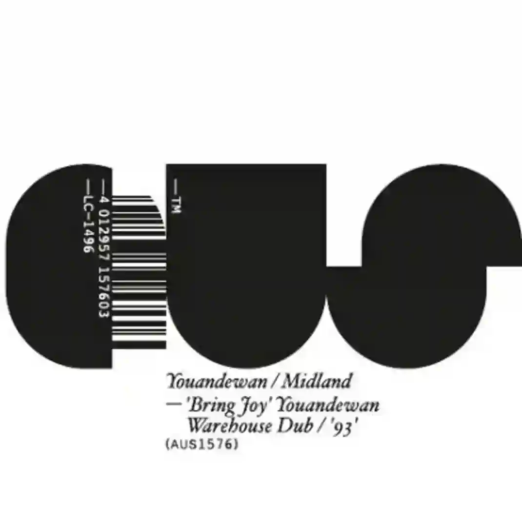 Bring Joy (Youandewan Warehouse Dub) / Youandewan '93' cover