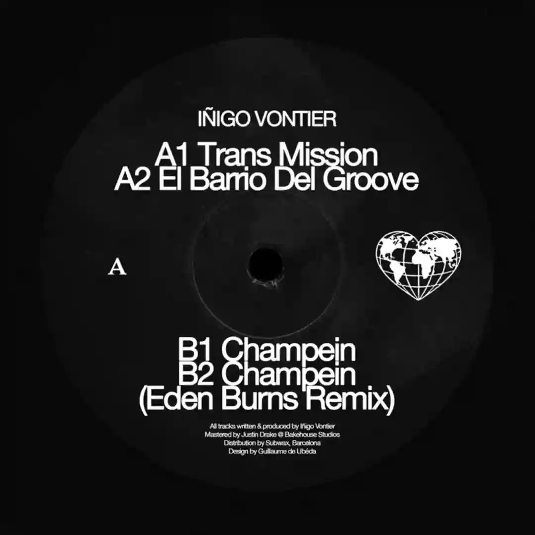 Champein (Eden Burns Remix) cover
