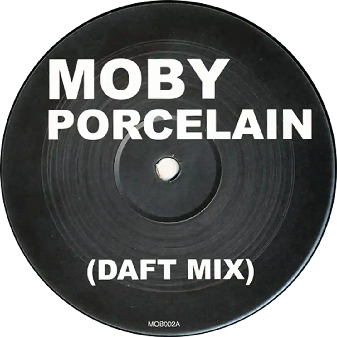 Porcelain (Daft Mix) cover