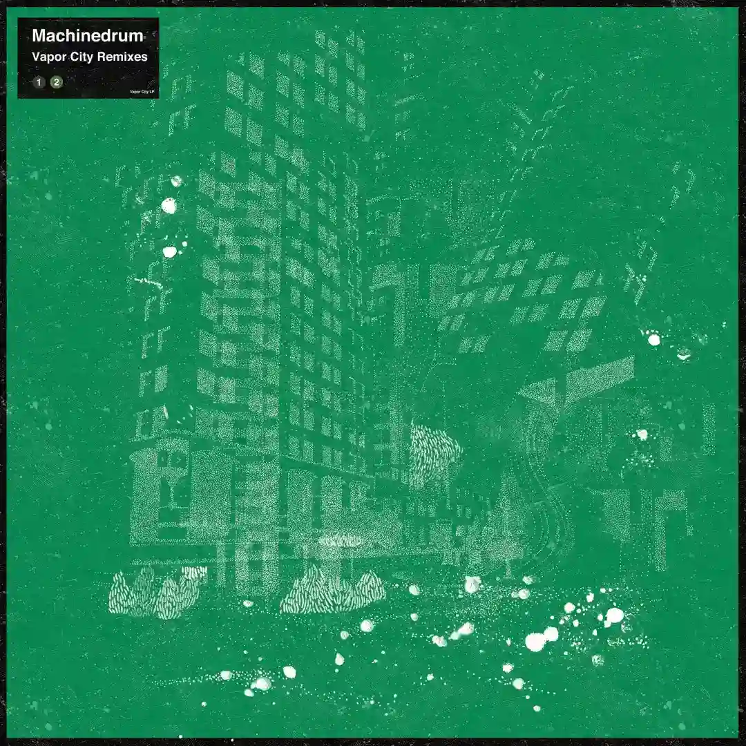 Vapor City Remixes cover