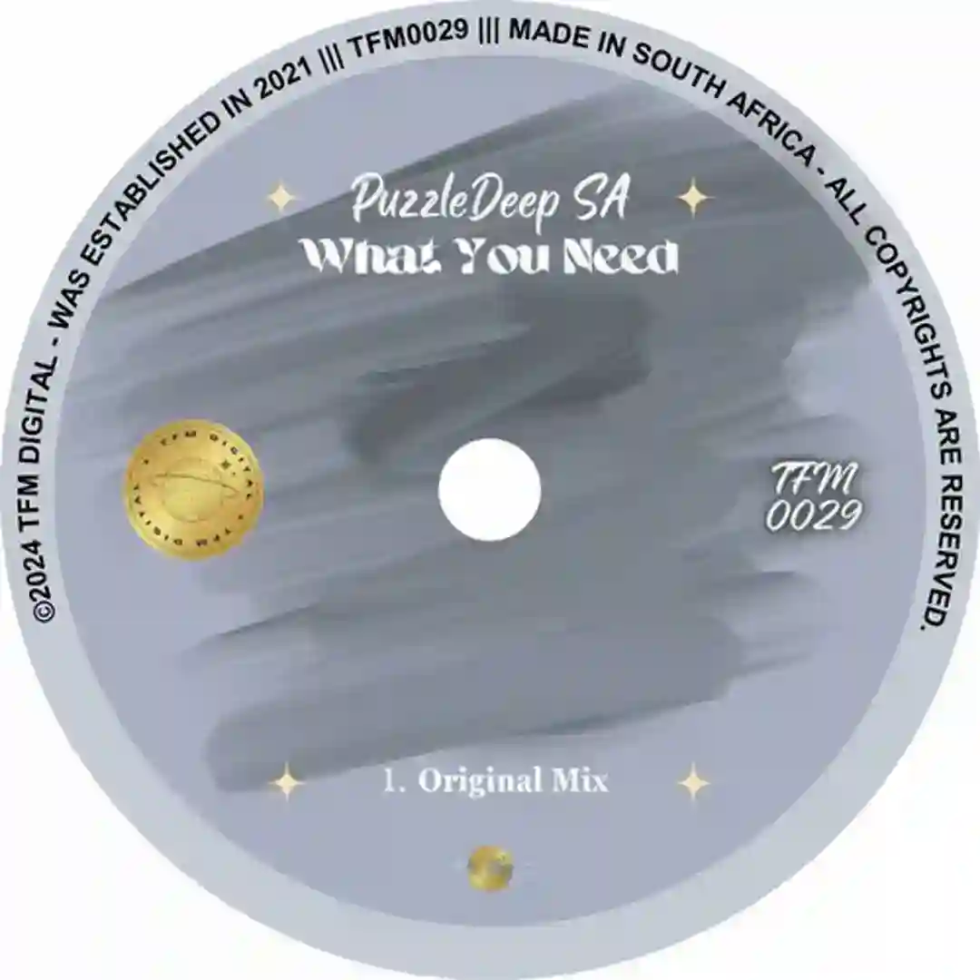 What You Need cover