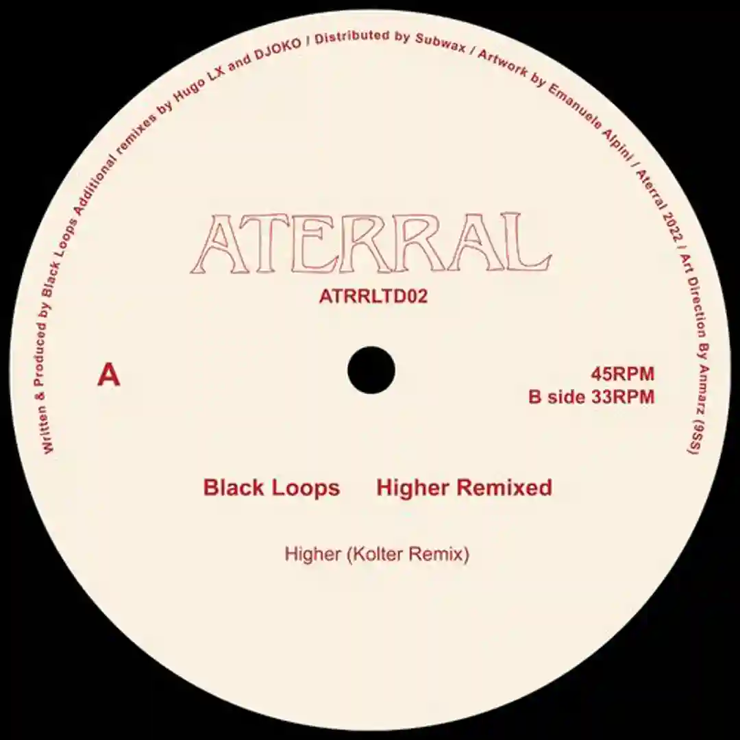 Higher (Kolter Remix) cover