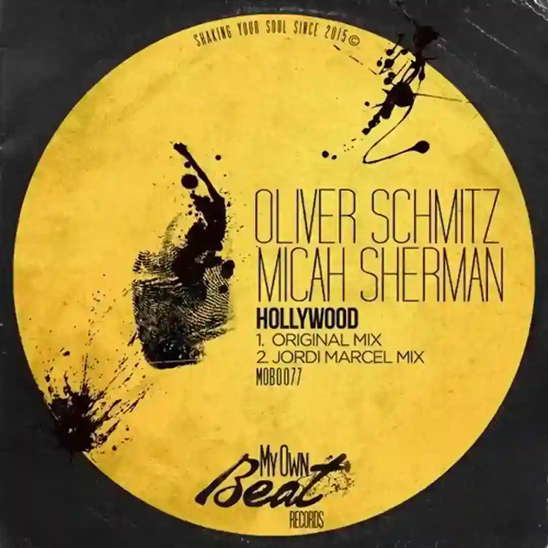 Hollywood (Jordi Marcel Remix) cover
