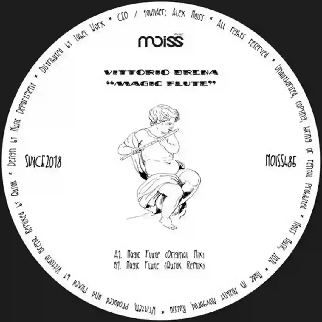 Magic Flute (Qusok Remix) cover