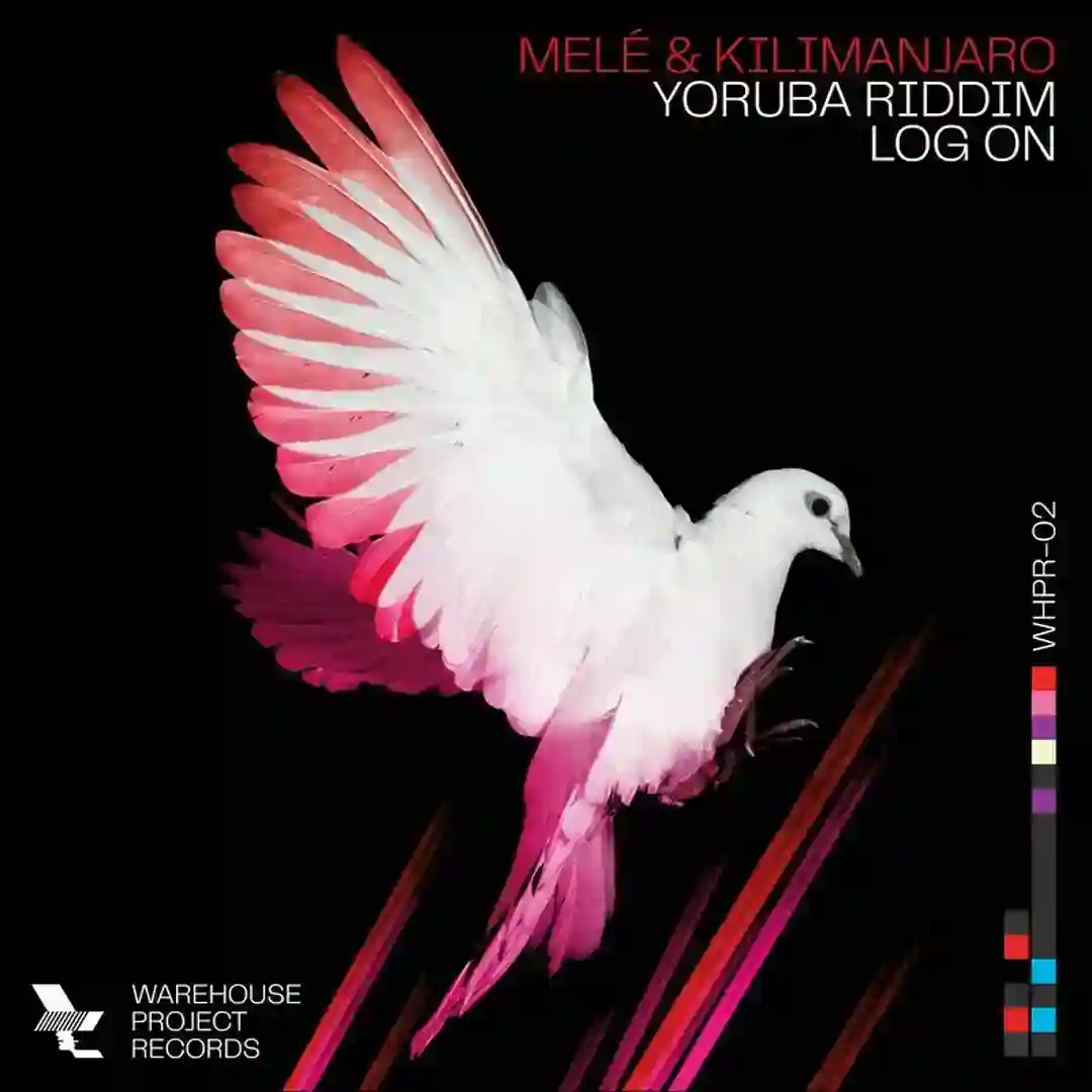 Yoruba Riddim, Log On cover