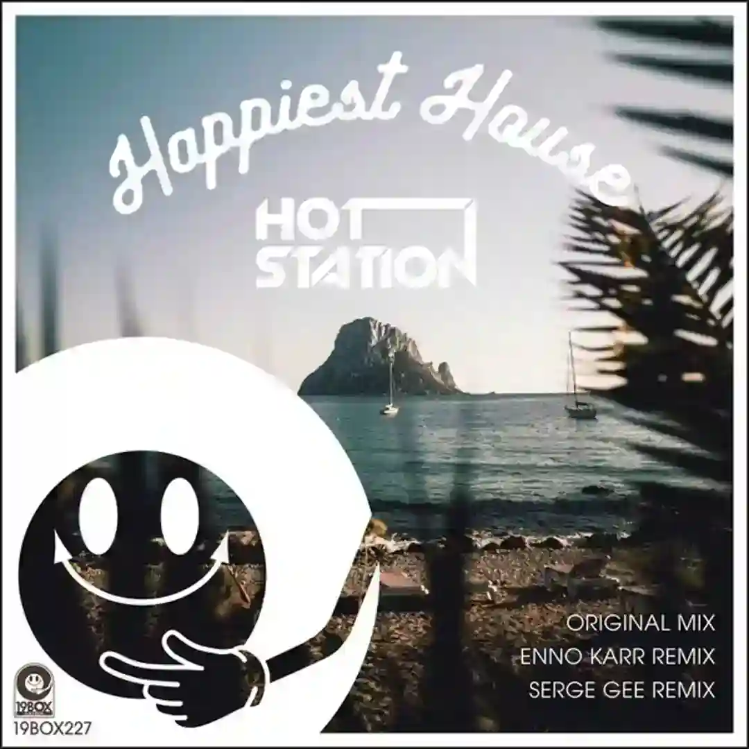 Happiest House (Serge Gee Remix) cover
