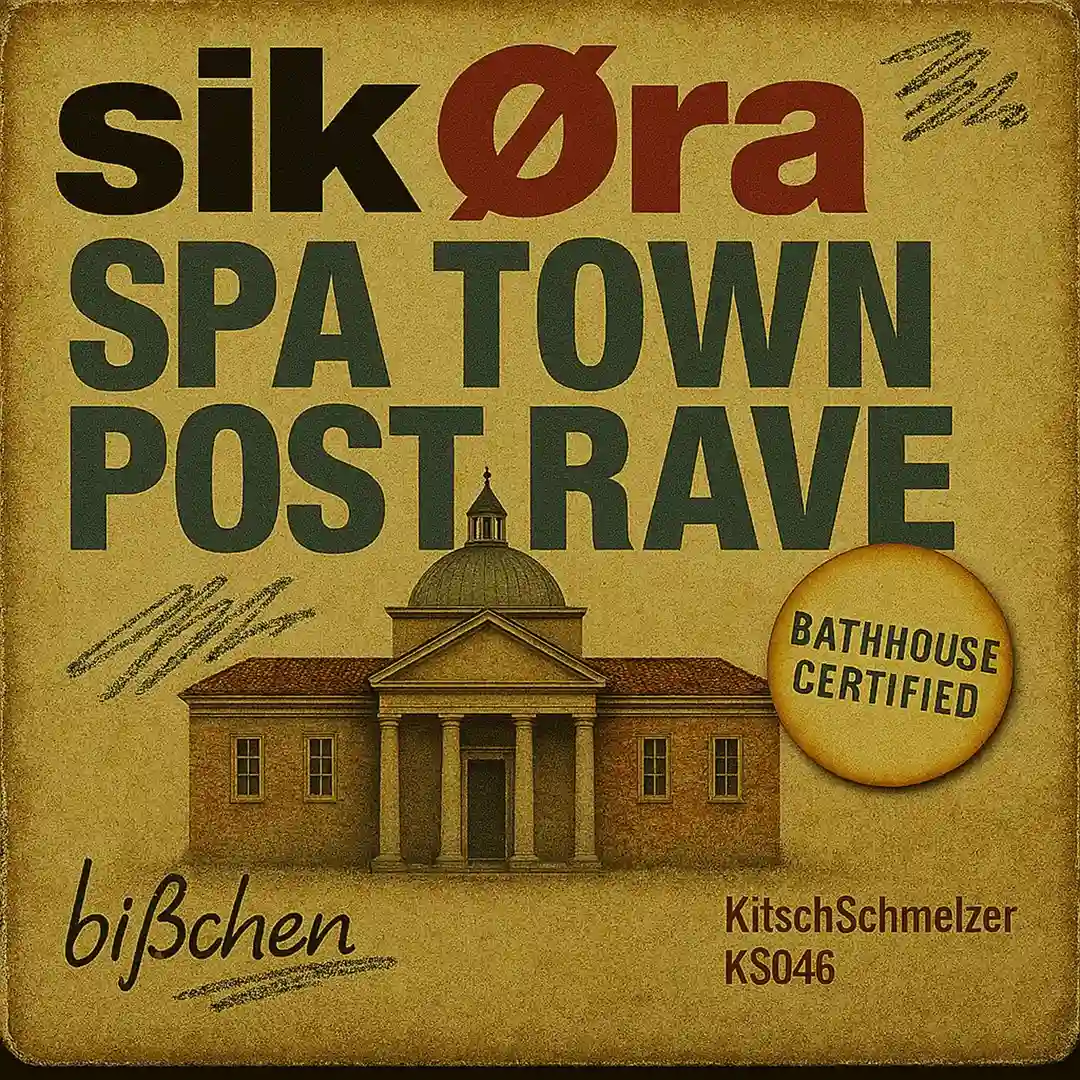 Spa Town Post Rave cover