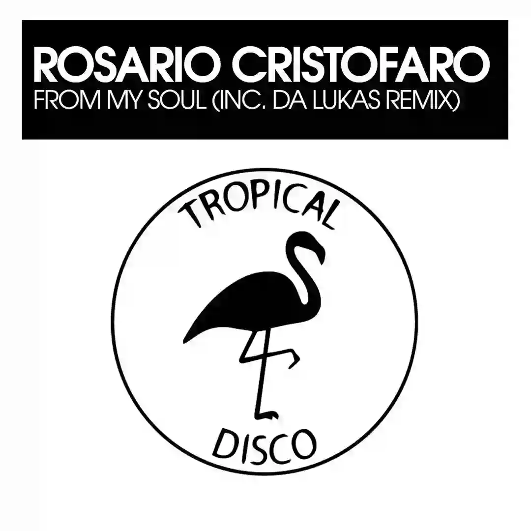 From My Soul (inc. Da Lukas Remix) cover