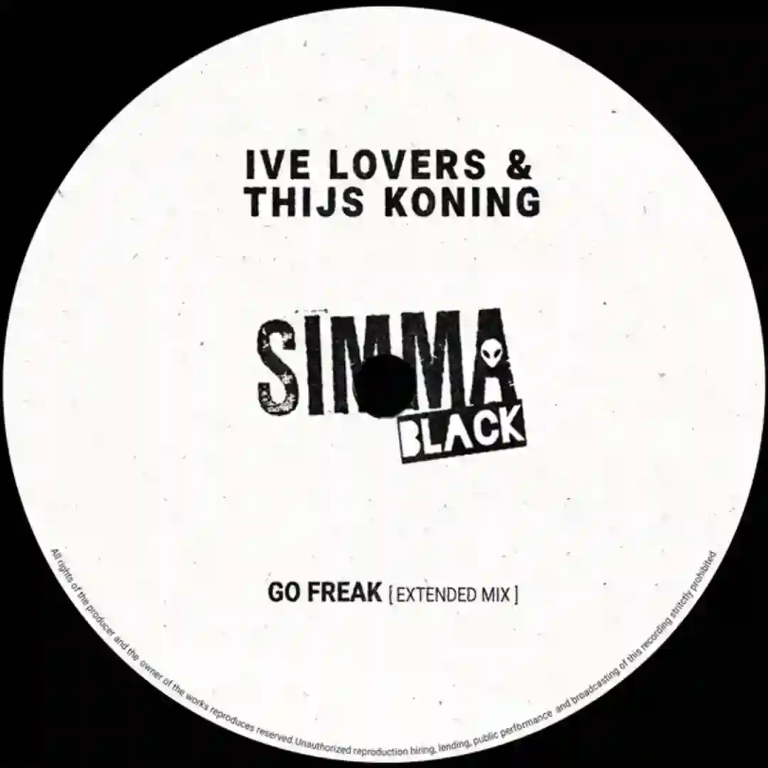 Go Freak (Extended Mix) cover