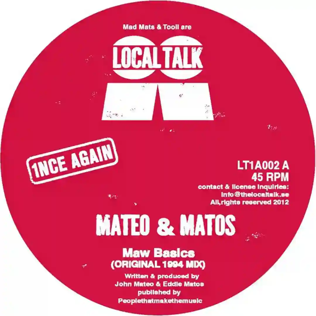 Maw Basics (Maw Basics (Gerds Ny Stomp Mix) cover