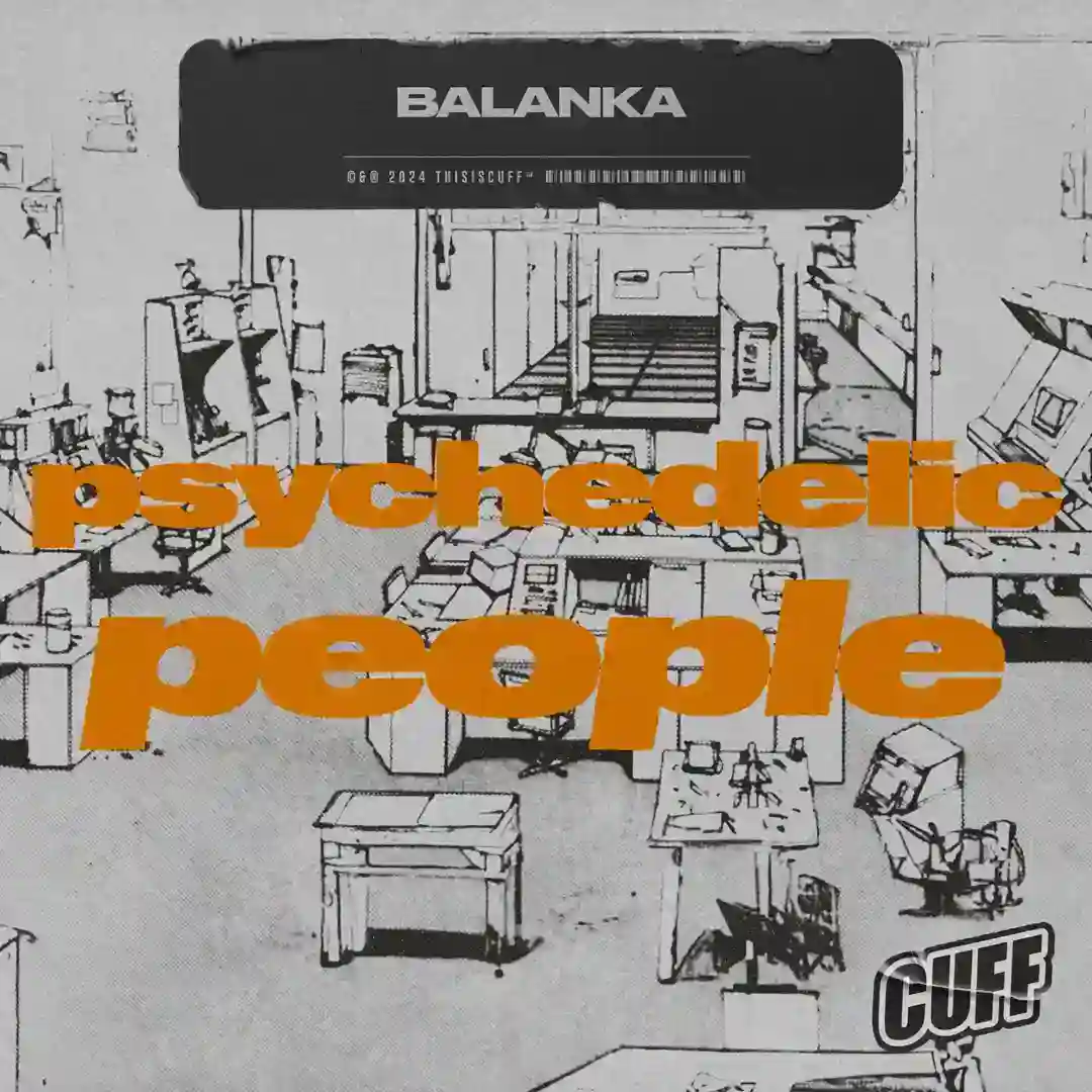 Psychedelic People cover