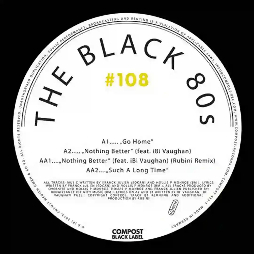 Nothing Better feat iBi Vaughan (Original Mix) cover
