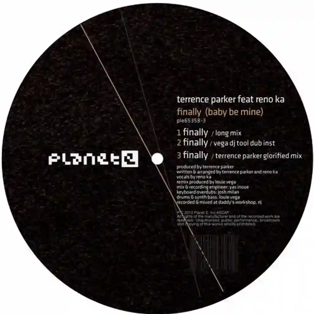 Finally (Long Mix) cover