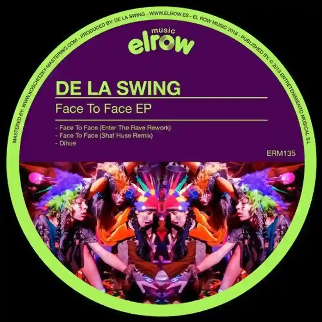 Face To Face EP cover